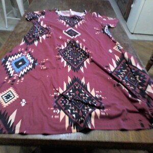 women's XL R.U.B.Z dress